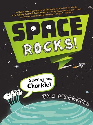 cover image of Space Rocks!